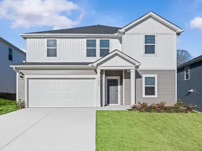 New construction Single-Family house 1624 Switchback Cir, Moore, SC 29369 plan Chatham - image