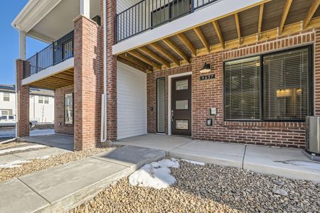 New construction Townhouse house 9637 Browns Peak Cir, Littleton, CO 80125 Peak- photo 1 1