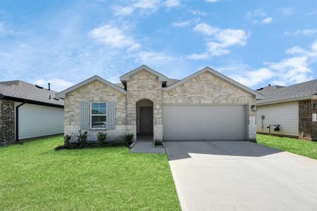 New construction Single-Family house 3630 Lanercost Ln, Fulshear, TX 77441 Harris - photo 0