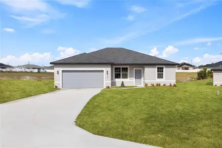 New construction Single-Family house 917 Desmoines Wy, Poinciana, FL 34759 - image