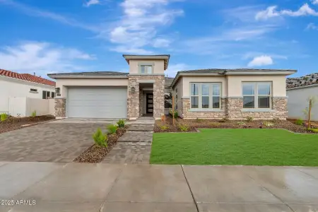 New construction Single-Family house 20178 W Luke Ave, Litchfield Park, AZ 85340 plan The Merkle - image