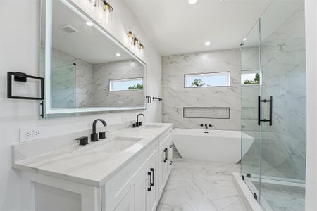 New construction Single-Family house 6128 Endeavor Heights Rd, Houston, TX 77091 - image 9