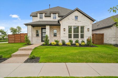 New construction Single-Family house 1900 Twisted Tree Ln, Mesquite, TX 75181 plan Oakmont A - image