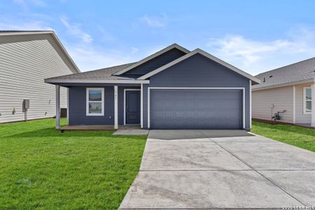 New construction Single-Family house 161 Juanita Wy, Fredericksburg, TX 78624 - image