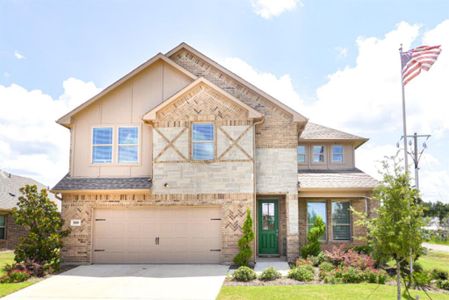 New construction Single-Family house 800 Rosebud Trail, Ferris, TX 75125 - photo 0