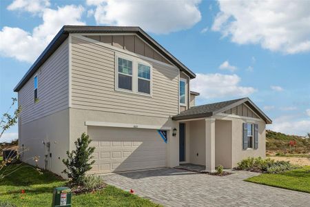 New construction Single-Family house 5013 Katrina Dr, Haines City, FL 33844 plan Primrose - image