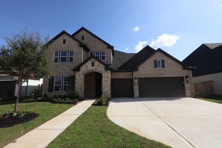 New construction Single-Family house 31411 Bluebell Ave, Fulshear, TX 77423 plan The Meadows - image