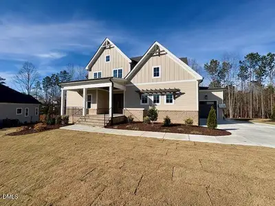 New construction Single-Family house 332 Inspiration Wy, Fuquay Varina, NC 27526 - image