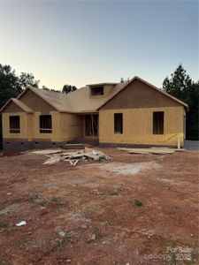 New construction Single-Family house 42345 Bowers Rd, Norwood, NC 28128 - image