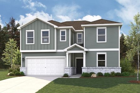 New construction Single-Family house 4912 Bridwell Ln, Austin, TX 78754 plan Mesa - image