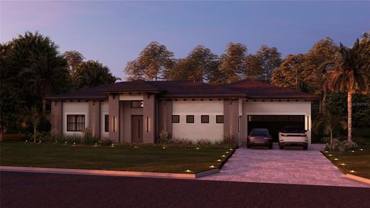 New construction Single-Family house 12818 Brunello Cir, Clermont, FL 34711 null- photo 0