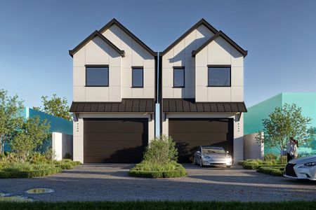 New construction Single-Family house 2909 Jones St, Houston, TX 77026 - image