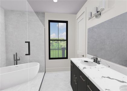 New construction Townhouse house 531 S Main St, Unit 410, Alpharetta, GA 30009 - image 3