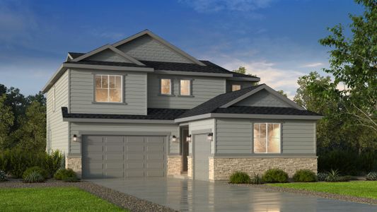 New construction Single-Family house 16975 Black Rose Pl, Parker, CO 80134 null- photo 0 0