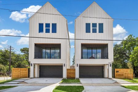 New construction Single-Family house 3402 Market St, Houston, TX 77020 - image