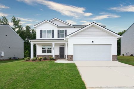 New construction Single-Family house 87 Weymouth Drive, Locust Grove, GA 30248 - photo 0