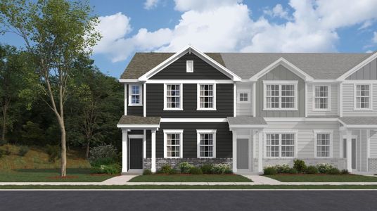 New construction Single-Family house 9720 Inkberry Drive, Gastonia, NC 28056 Titan- photo 0