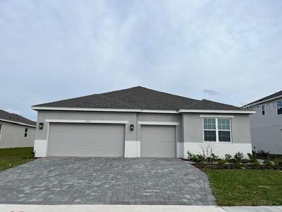 New construction Single-Family house 2037 Rainier Drive, Kissimmee, FL 34746 Serenity- photo 0