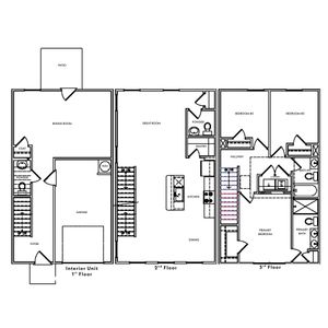 New construction Single-Family house 125 Simms Wy (19), Flemington, GA 31313 plan Aspen 3 Interior - image 2