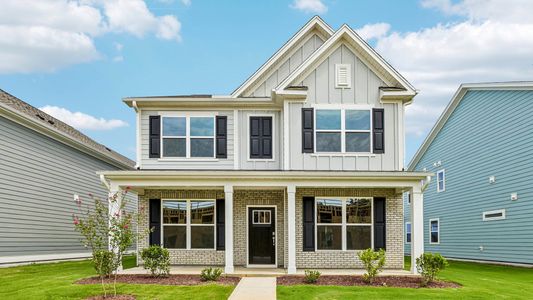 New construction Single-Family house 116 Sea Trail St, Hillsborough, NC 27278 plan Jackson - image