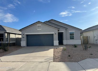 New construction Single-Family house 38075 W Excussare Way, Maricopa, AZ 85138 Dalton- photo 0