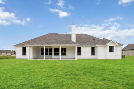 New construction Single-Family house 400 Barton Place Dr, Cleveland, TX 77327 plan Madison - image