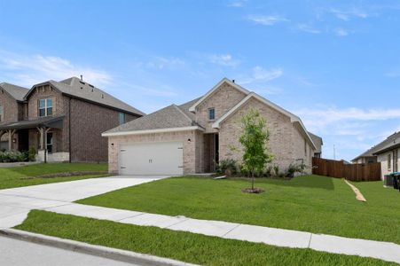 New construction Single-Family house 6921 Freight Train Ln, Crowley, TX 76036 - image