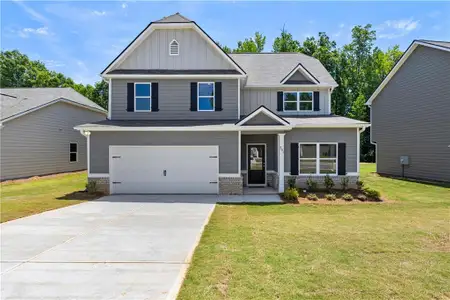 New construction Single-Family house 501 Charleston Pl, Villa Rica, GA 30180 - image