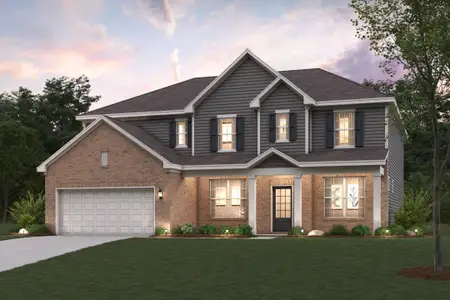 New construction Single-Family house 2602 Harbor Ridge Pass, Gainesville, GA 30507 plan Sapling - image