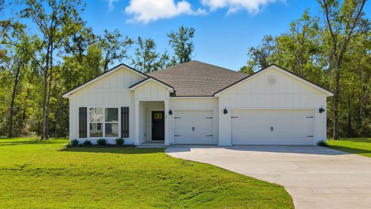 New construction Single-Family house 173 Bedford Lp, Crawfordville, FL 32327 plan The Camden - image