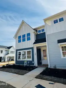 New construction Townhouse house 200 Solaire Aly, Wake Forest, NC 27587 - image