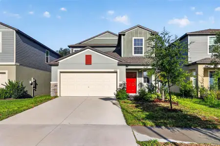 New construction Single-Family house 12621 Maple Bonsai Dr, Riverview, FL 33579 - image