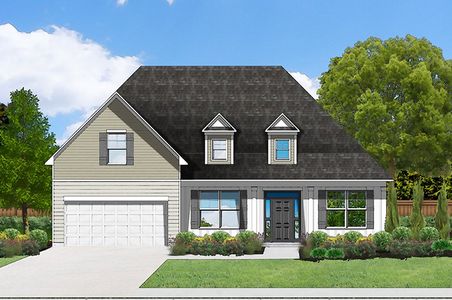 New construction Single-Family house 138 River Birch Dr, Loris, SC 29569 plan Ariana II - image