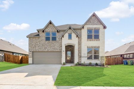 New construction Single-Family house 7 Grouse Cir, Sanger, TX 76266 plan Violet IV - image