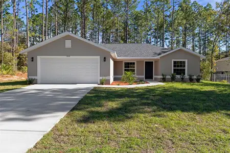 New construction Single-Family house 7896 N Omega Wy, Citrus Springs, FL 34434 - image