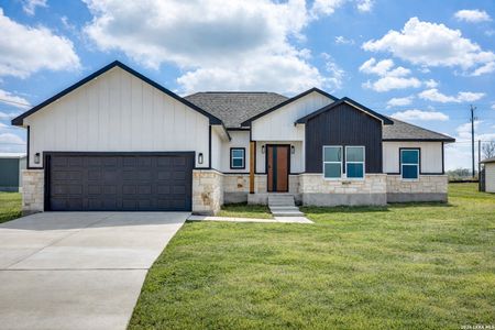 New construction Single-Family house 12910 Pueblo Nuevo Dr, Atascosa, TX 78002 - image