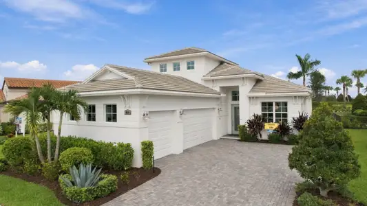 New construction Single-Family house 9250 Sw Visconti Wy, Port St. Lucie, FL 34987 plan Lila - image