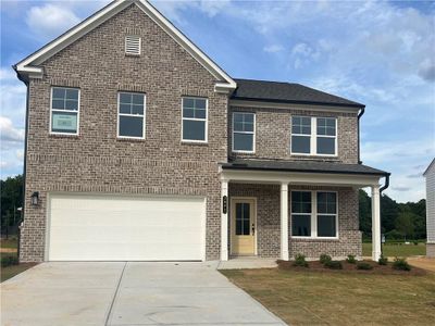 New construction Single-Family house 2076 Jordan Knoll Ln, Lawrenceville, GA 30043 plan The Kershaw - image