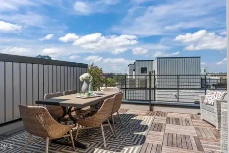 New construction Townhouse house 2000 Moody Ln, Durham, NC 27701 - image