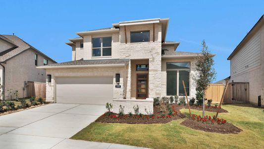 New construction Single-Family house 12450 Eastland County St, Cypress, TX 77433 plan 2796W - image