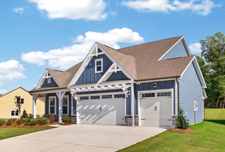 New construction Single-Family house 14111 Bobby Jones Dr, Lancaster, SC 29720 plan The Vale - image