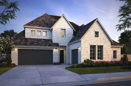 New construction Single-Family house 8721 Texas Crescent Wy, McKinney, TX 75071 plan Brenham III - image
