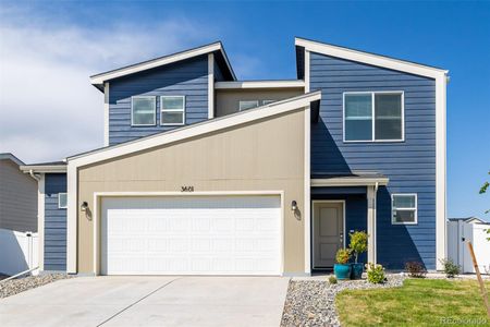 New construction Single-Family house 3601 Kobuk Street, Evans, CO 80620 Weston- photo 0