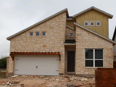 New construction Single-Family house 937 Corvallis Dr, Leander, TX 78641 plan Dexter - image