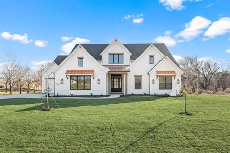 New construction Single-Family house 3004 Rolling Creek Dr, Aledo, TX 76008 Presley- photo 0