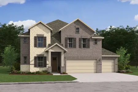 New construction Single-Family house 7419 Crab Hollow Ln, Cypress, TX 77433 plan Davenport - image