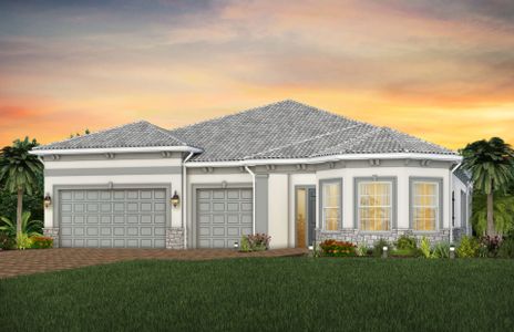 New construction Single-Family house 12812 Springer Cir, Palm Beach Gardens, FL 33412 plan Renown - image