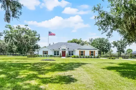 New construction Single-Family house 5478 Nw 153Rd Ct, Morriston, FL 32668 null- photo 0