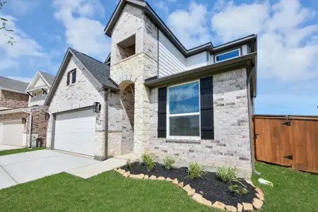 New construction Single-Family house 26367 Viva Dr, Magnolia, TX 77355 plan 254 - image