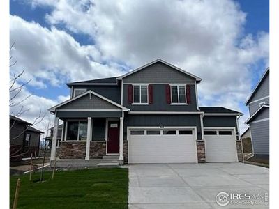 New construction Single-Family house 1489 Vantage Pkwy, Berthoud, CO 80513 - photo 0